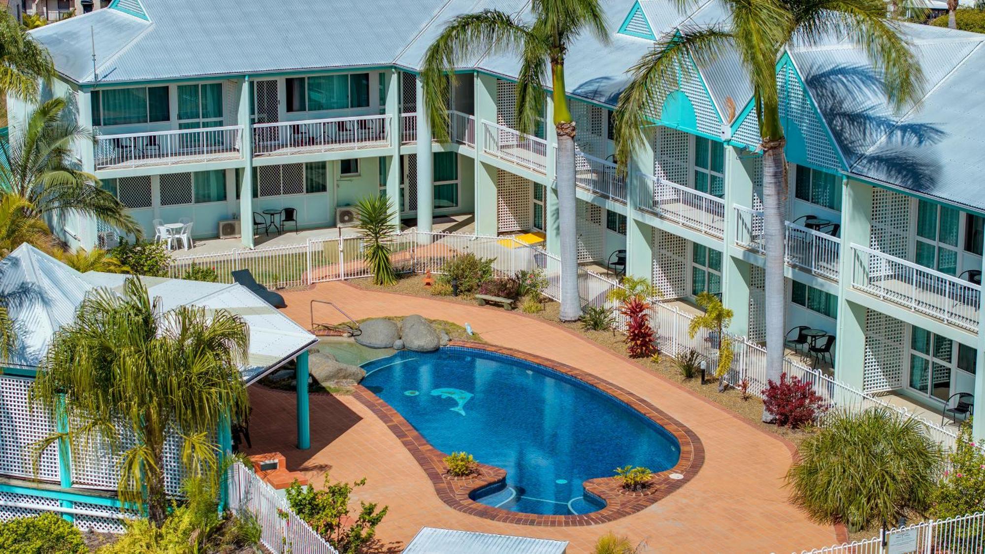Reef Adventureland Motor Inn Tannum Sands Extérieur photo