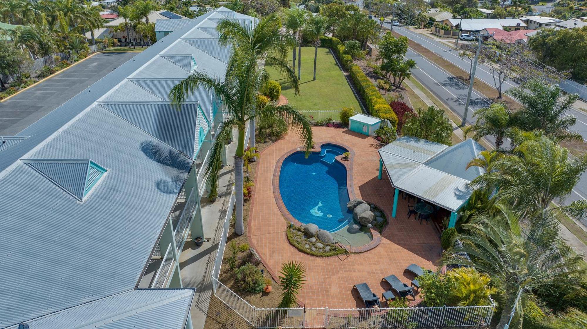 Reef Adventureland Motor Inn Tannum Sands Extérieur photo